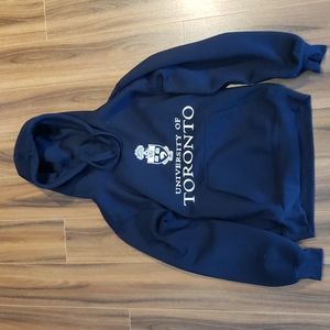 University of Toronto Men's Embroidered Signature Hoodie